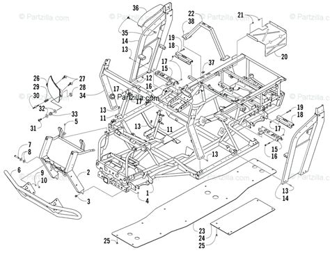 1,520 arctic cat parts products are offered for sale by suppliers on alibaba.com, of which atv/utv parts & accessories accounts for 19%, turbocharger & parts accounts for 4%, and motorcycle brakes. Arctic Cat Side by Side 2006 OEM Parts Diagram for Frame ...