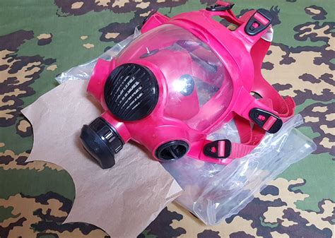 Pink Of Mp3 Gas Mask Rgasmasks