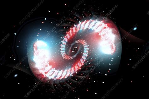 Spiral In Space Illustration Stock Image F0324633 Science Photo