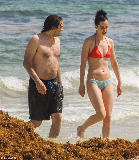 I had seen him in the t.v. Krysten Ritter hits the beach with Adam Granduciel in ...