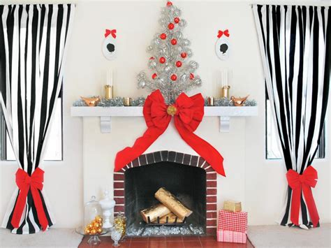 Abstract puzzle background decor element vector illustration. Modern Christmas Decorating Themes | HGTV