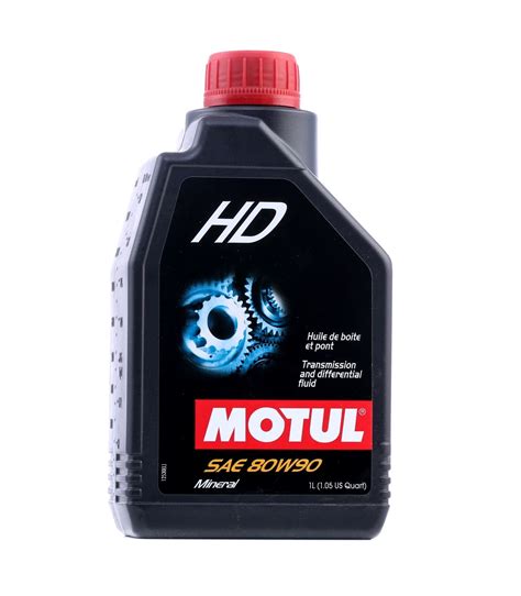 105781 Motul Hd Transmission Fluid 80w 90 Mineral Oil Capacity 1l