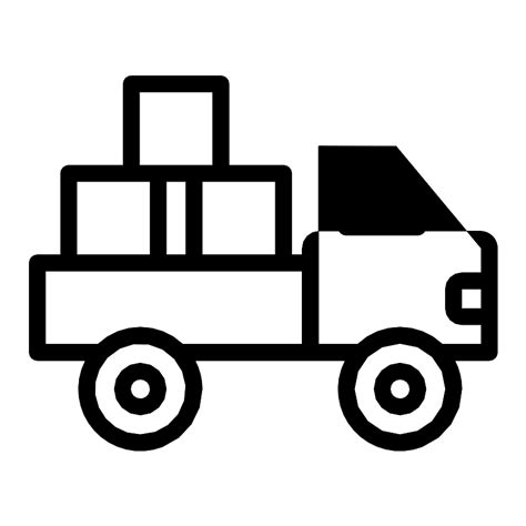 Delivery Truck Box Delivery Vector Svg Icon Svg Repo