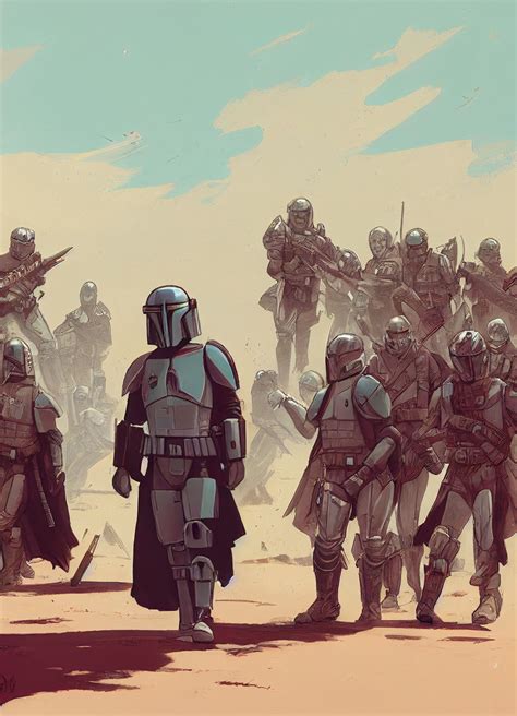 Mandalorian Army V1 By Leyendarygenerations On Deviantart