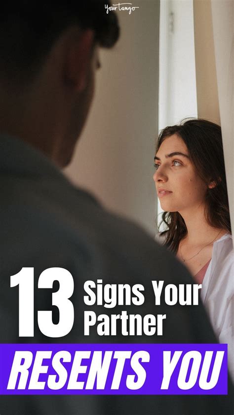 13 subtle signs your partner secretly resents you artofit