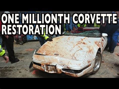 In the list of hobbies for men over 40, you will find many physical activities to adopt. 1 Millionth Corvette Restoration (Time Lapse) on Everyman ...