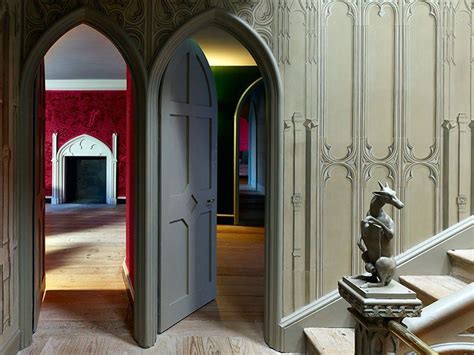 Tour One Of Englands Most Extraordinary Gothic Revival Mansions Photos