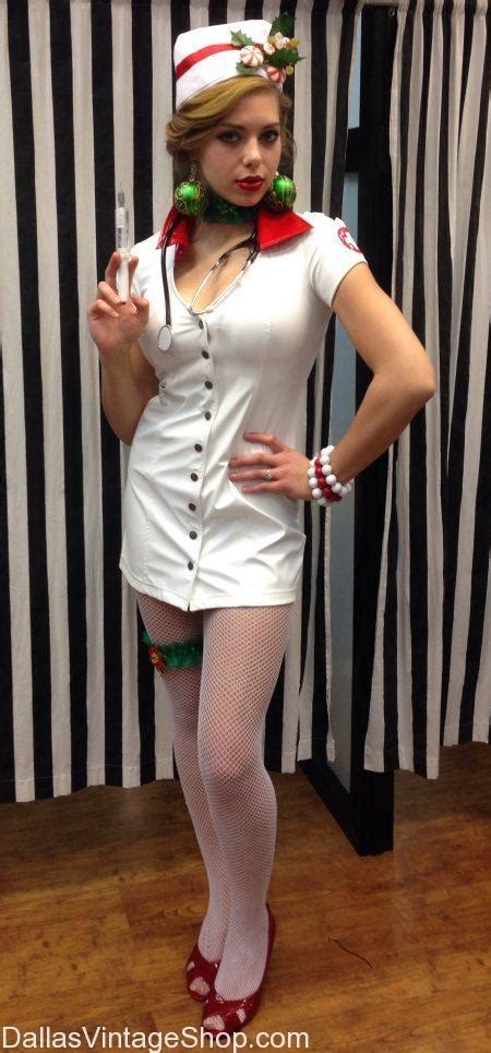 Naughty Nurse Sexy Halloween Costumes DFW Dallas Vintage Clothing Costume Shop