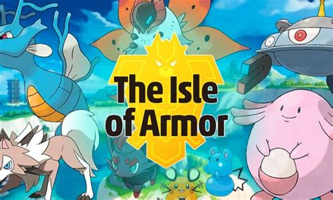 Las Mejores Animaciones Para Caminar En Dlc Pokémon Isle Of Armor La