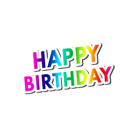 Happy Birthday Png Images Download