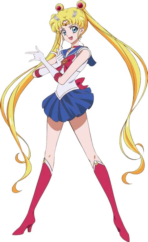 Usagi Tsukino Sailor Moon Png Dibujos De Sailor Moon Fondo De Cloud Sexiz Pix