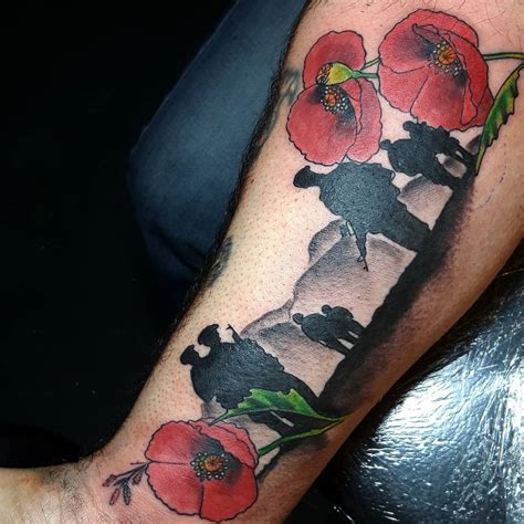 105 Powerful Military Tattoos Designs And Meanings Be Loyal 2019