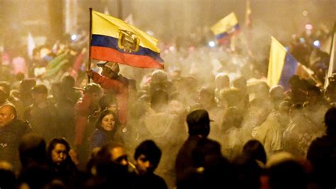 Ecuador Economy Imf Oil Protest La Época Con Sentido Del Momento