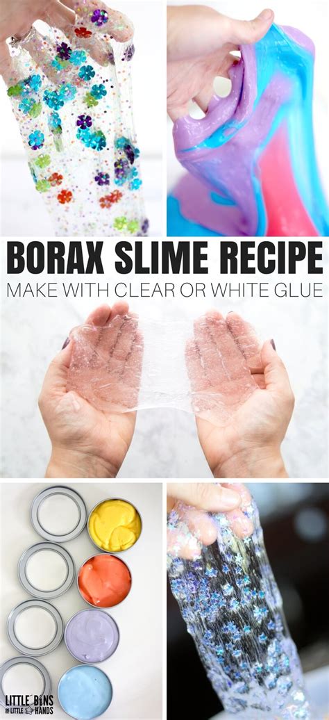 How do you make slime without glue or borax. Borax Slime for an Easy Slime Science Activity | Little Bins for Little Hands