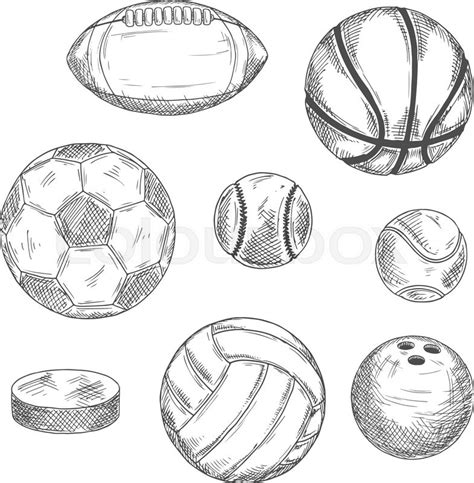 Sports Sketches At Explore Collection Of Sports