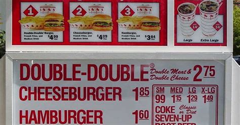 In fact, the secret items actually outnumber the items legitimately on the menu. In-N-Out Menu | Secret Menus