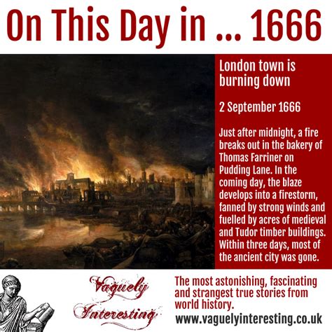 The story of the great fire of london, samuel pepy's account, and christopher wren rebuilding of london. On this day in 1666 | The Great Fire of London breaks out ...
