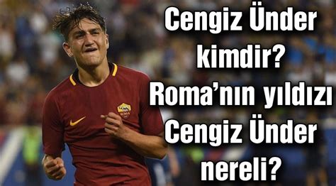 Official twitter account of cengiz ünder. Cengiz Ünder kimdir? Roma takımının vazgeçilmez futbolcusu ...