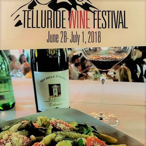 Telluride Wine Festival 2018 Y El Queso Francés Lincet Tuvo Un éxito