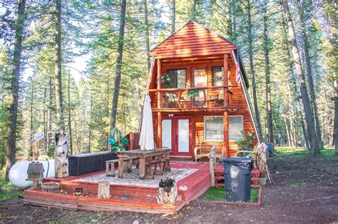 Knotty Pines Cabin In Island Park Idaho Cabin Review Island Park