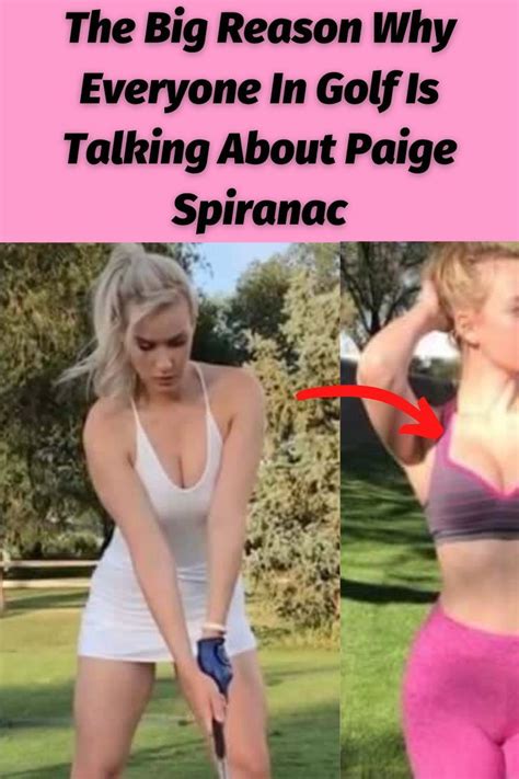 The Big Reason Why Everyone In Golf Is Talking About Paige Spiranac Social Media Stars Fun