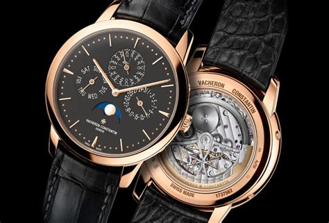 Four Vacheron Constantin Pieces For Its Boutique In Moscow ...
