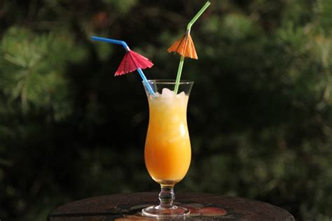 Yellow Bird Cocktail Make Life Special