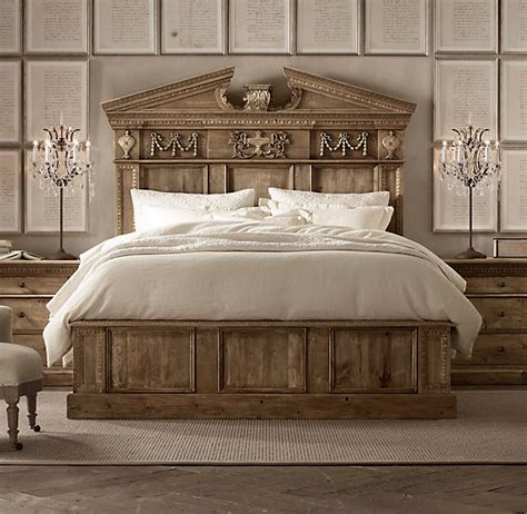 Vintage beds for romantic bedrooms. Get the Look, Bedrooms: Romantic Vintage vs. Sleek ...