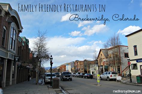 Celebrate and remember the lives we have lost in houston, texas. Family Friendly Restaurants in Breckenridge, Colorado - R ...