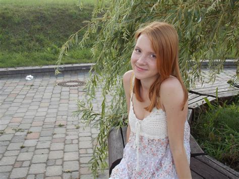 classify red hair girl from belarus minsk anthroscape