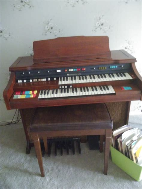 I Have A Hammond Organ Model 222122 Serial Number 1087388 I Am Trying