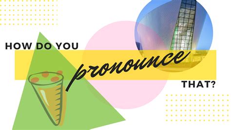 We try to teach you the correct way on how to pronounce the word vase in english. Do You Pronounce These Eight Foods Like Other People Do ...