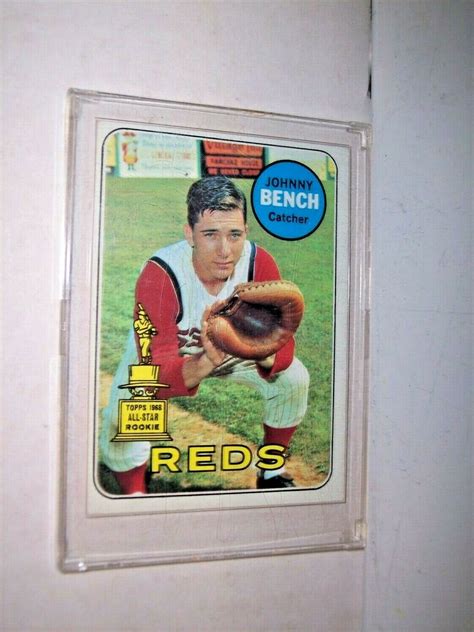 Mavin 1968 Topps Baseball Johnny Bench 1968 All Star Rookie Card