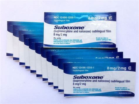 Suboxone Strips What Is Suboxone Midwood Addiction Treatment