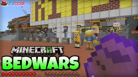 Minecraft Bedwars Server Lifeboat Xbox One Mcpe