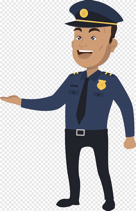 ضابط شرطة زي الشرطة للولايات المتحدة ، والشرطة الناس الأشخاص الرسوم