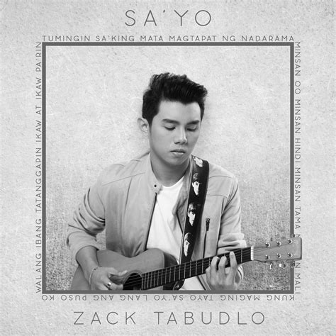 ‎sayo Single Av Zack Tabudlo På Apple Music