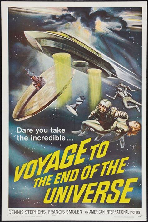 voyage to the end of the universe in 2022 classic sci fi movies science fiction movie posters
