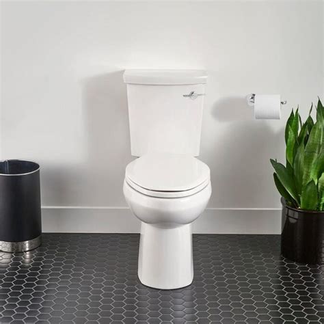 American Standard H2option White Watersense Dual Flush Elongated