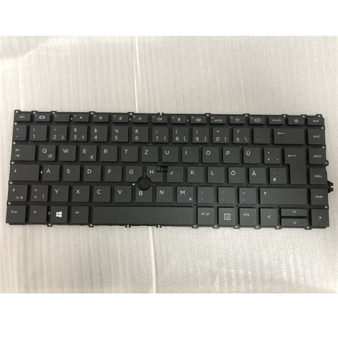 Laptop Ge Backlit Keyboard For Hp Elitebook 840 G7 Black