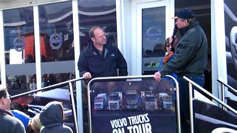 Truckfest 2010 Interview With Alex Debogorski From Ice Road Truckers