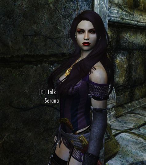 Serana At Skyrim Special Edition Nexus Mods And Community Free Hot