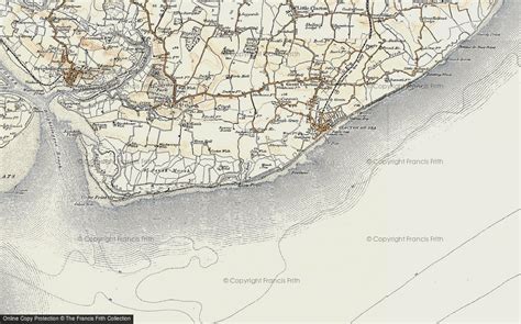 Old Maps Of Jaywick Essex Francis Frith