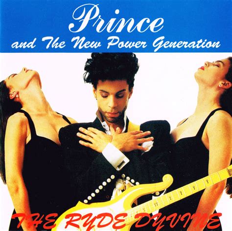 Prince And The New Power Generation The Ryde Dyvine Cd Unofficial