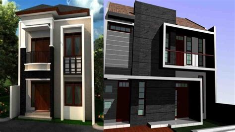 ⭐ modern ⭐ 1 lantai ⭐ 2 lantai ⭐ sederhana ⭐ instagrammable. Desain Dan Denah Rumah Minimalis Sederhana - FAKTA UNIK