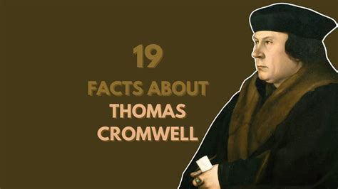 19 Facts About Thomas Cromwell History With Henry
