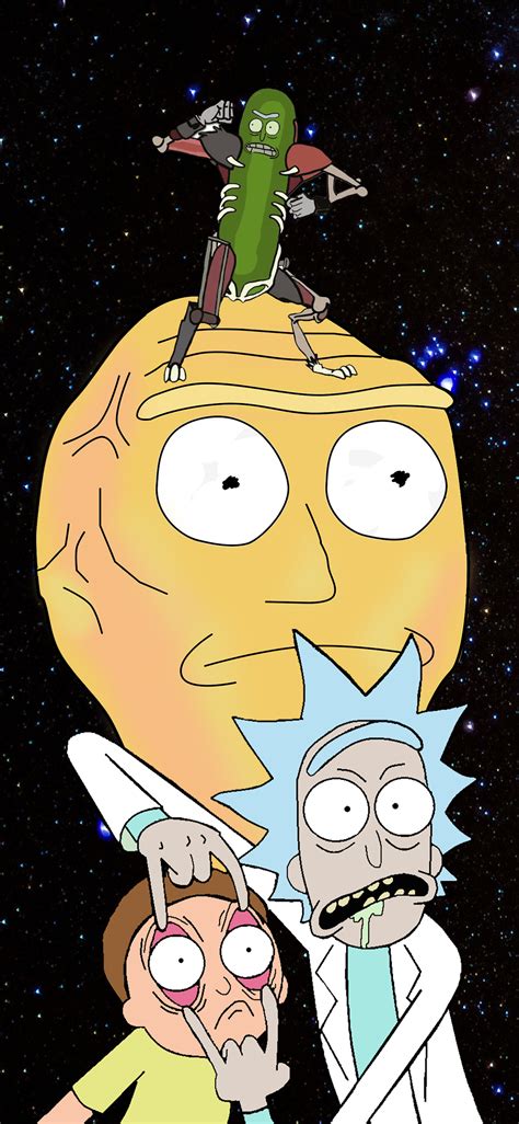 Rick And Morty Phone Wallpaper Collection 154