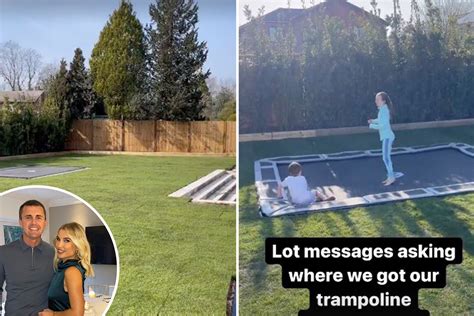 billie faiers reveals incredible garden transformation at £1 4 million essex mansion as they add