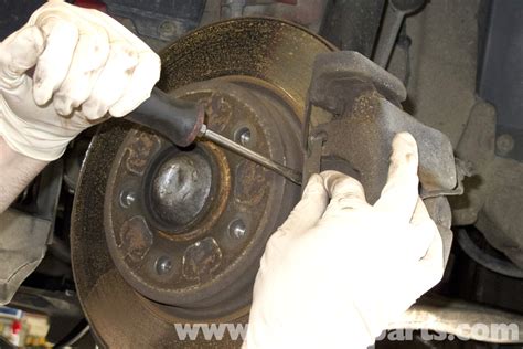 The automobile will sense the new pads and. BMW E46 Brake Pad Replacement | BMW 325i (2001-2005), BMW 325Xi (2001-2005), BMW 325Ci (2001 ...