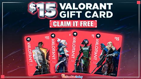 Free 15 Valorant T Card